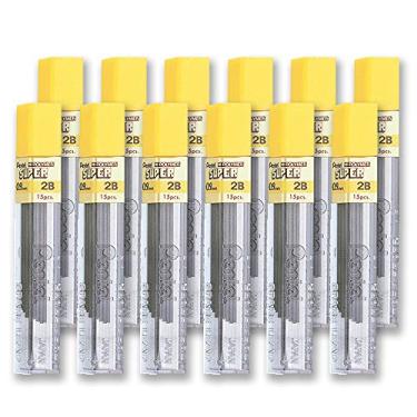 Imagem de Grafite 0.9mm 2b Tubo Com 12 Minas - Pentel