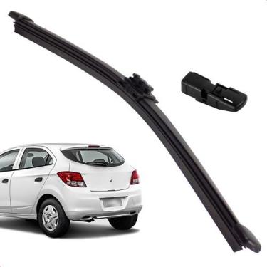 Imagem de Palheta Limpadora de para Brisa Traseiro Vigia Slim 12 Polegadas Onix 
