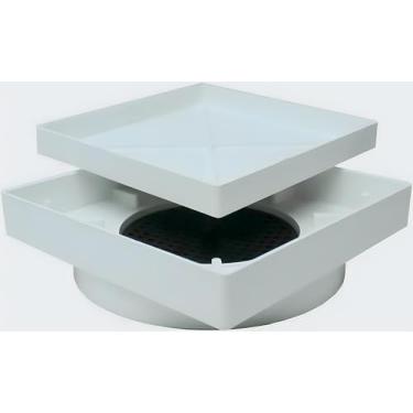 Imagem de Ralo Oculto Invisível 10x10 cm | Piso e Porcelanato – Em Plástico | Tampa Removível | Acabamento Moderno e Discreto | Ideal para Banheiros, Varandas e Áreas Gourmet