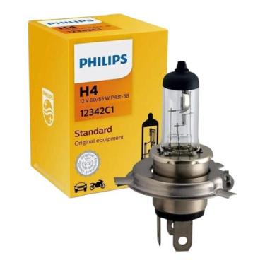 Imagem de Lâmpada Farol H4 60/55w Philips Cb300 Cb500 Nx4 Falcon Xt660