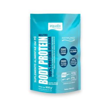 Imagem de Body Protein Equaliv - 900g  Proteína do Colágeno, Neutro
