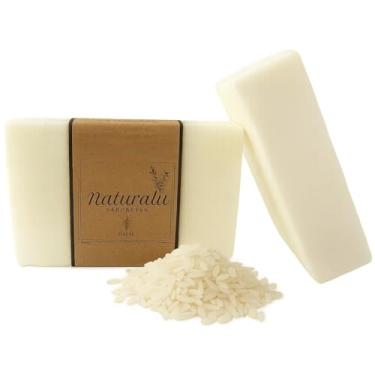 Imagem de Sabonete Arroz (Clareador/esfoliante/envelhecimento precoce)- Rosto (100g)