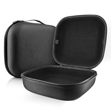 Imagem de XBERSTAR Capa rígida de viagem para fone de ouvido Beyerdynamic Custom ONE PRO DTX910 DTX710 DT990 DT990PRO DT880 DT880PRO DT860 DT770PRO DT660 (preto)