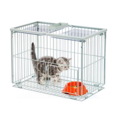 Imagem de SorenCut Armadilha Para Esquilos, Captura E Soltura De Pequenos Animais, Gaiola Gatos, Pássaros, Ambientes Internos Externos (Modelo 2)