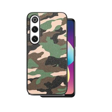 Imagem de DAMONDY Capa para RedMagic 10 Air, estampa de camuflagem de corpo inteiro para meninas e meninos, capa traseira de borracha macia TPU à prova de choque para Nubia RedMagic 10 Air-Green