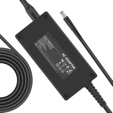 Imagem de Fonte Carregador Para Notebook PA-9E Dell19.5V 240W Pino 7,4 x 5,0 mm Compatível com Notebook Dell Gamer ALW M16-R2 13 15 17 M17x M18x M15 M17 Area-51m G3 G5 G7 Precision M6400 M6500 M6600 M6700