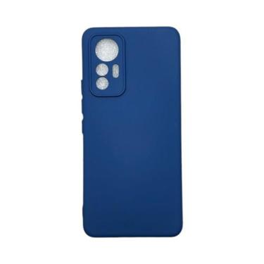 Imagem de Capa Xiaomi Mi 12 Silicone Aveludada Protege Câmera Colorida Capinha A
