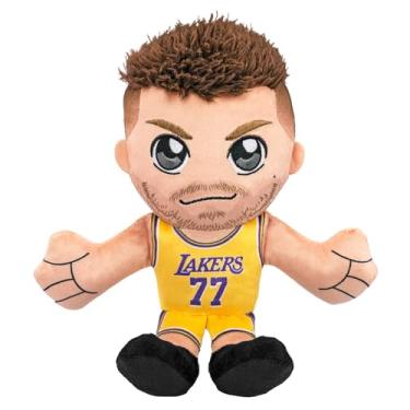 Imagem de Bleacher Creatures Los Angeles Lakers Luka Doncic 8" NBA Kuricha Sitting Plush - Soft Chibi Inspired NBA Superstar