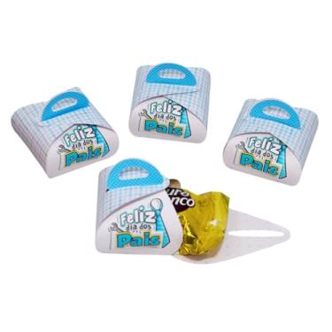 Imagem de Dia dos Pais – Lembrancinha 20 Caixinhas Porta Bombons e outros mimos