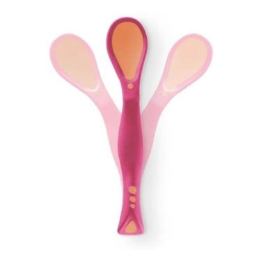 Imagem de Kit 2 un Colher de Silicone para Bebê +9meses Sem BPA - Multikids