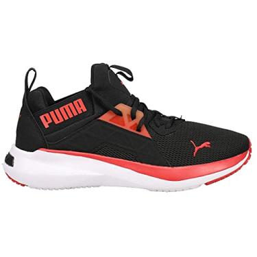 Imagem de PUMA Men's Softride Enzo Nxt Running Shoe (Black/High Risk Red, us_Footwear_Size_System, Adult, Men, Numeric, Medium, Numeric_9)
