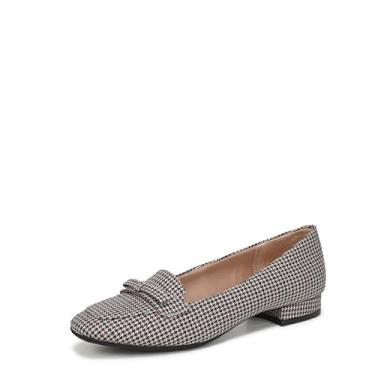 Imagem de LifeStride Mocassim feminino Claudine, Bege Multi Houndstooth, 34