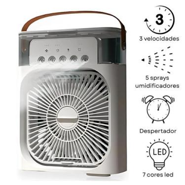 Imagem de Umidificador e Climatizador Premium Portátil - LIPPIN