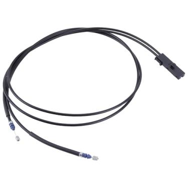 Imagem de dehateo 65620-1MA1A Cabo de liberação de trava de capô compatível com Infiniti Q70 M37 M56 M70 2011-2019 Cabo de liberação de trava do capô dianteiro 656201MA1A 65626-JK00A