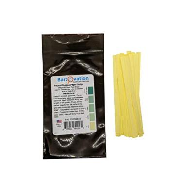 Imagem de Bartovation Papel Para Teste De Glicose Amido Batata [Saco Com 50 Tiras]