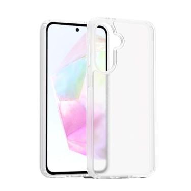 Imagem de AZ Capa Anti Impacto Modelo Touch Compatível com a Linha Galaxy A (Transparente, Galaxy A56 / A36)