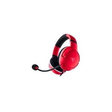 Imagem de Headset Razer Kaira X For XBOX, Drivers 50mm, P3, PC, Consoles,Mobile, Vermelho - RZ04-03970500-R3U1