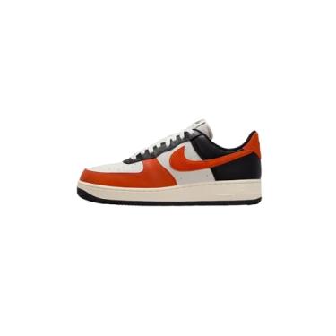 Imagem de Nike Air Force 1 '07 LV8 Tênis masculino, Preto/Fantasma/Marfim Pálido/Coral Vintage, 38