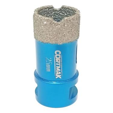 Imagem de Serra Copo Broca Diamantada 25mm Esmerilhadeira Porcelanato - CORTMAK