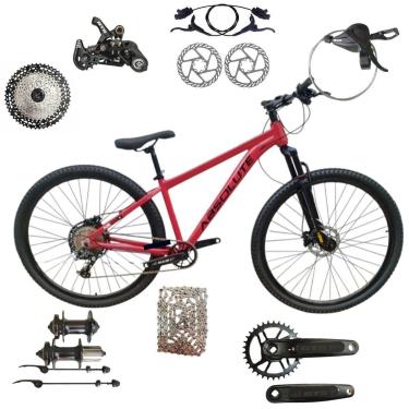 Imagem de Bicicleta Aro 29 Absolute Nero 5 12 Velocidades Freios Hidraulicos MTB-Unissex