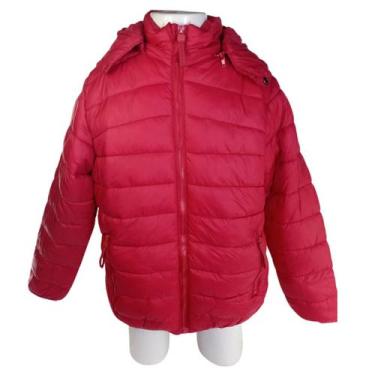 Imagem de Jaqueta De naylon Bobojaco Infantil Masculina Tm 2 à 6 Anos Cor:Vermel