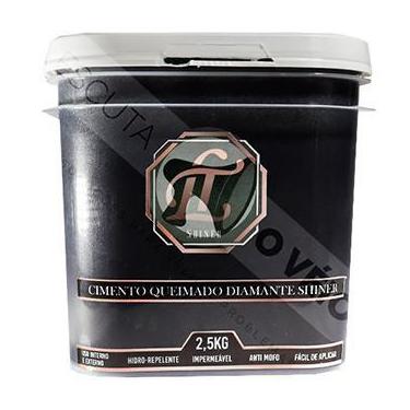 Imagem de Lt Shiner Cimento Queimado 2,5KG Turmalina Negra