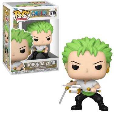 Imagem de Boneco Funko Pop One Piece - Zoro Com Duas Espadas
