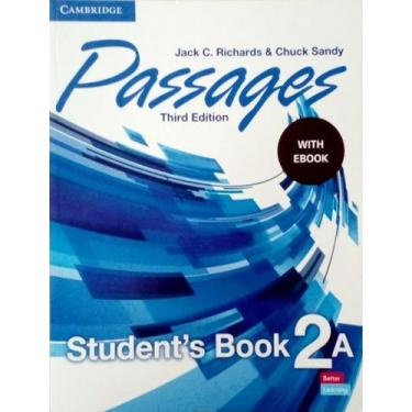 Imagem de Livro - Passages 2A Sb With Ebook - 3Rd Ed, 3, 22 x 27.5