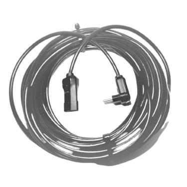 Imagem de Extensão Elétrica 20A Reforçada 40M Pp 2X2,5Mm Plug Reto 90º