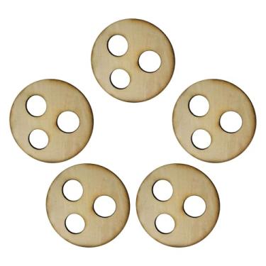 Imagem de Colaxi 5 peças de suporte de pavio de vela de madeira estabilizador, ferramenta manual prática de centralização de pavio de madeira para engajamento em cafés