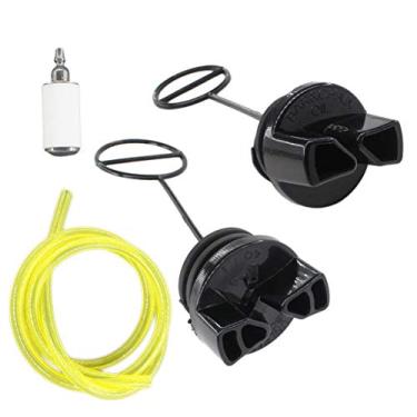 Imagem de USPEEDA Kit de tampa de combustível de óleo a gás para Poulan Pro PP220 PP230 PP260 PP210 PP221 PP221LE PP3516AVX 2375 2450 S1634 Chiansaw