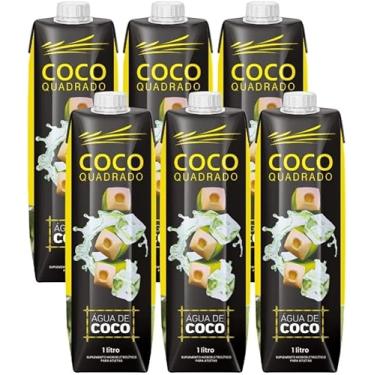 Imagem de Água de Coco Quadrado 6unx1L Tradicional