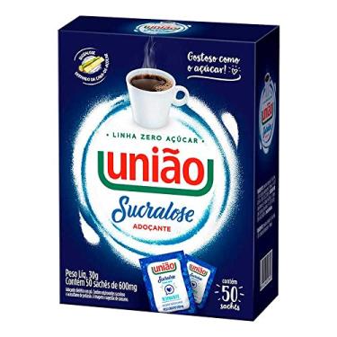 Imagem de Adoçante Sucralose Sachê União 50x600g