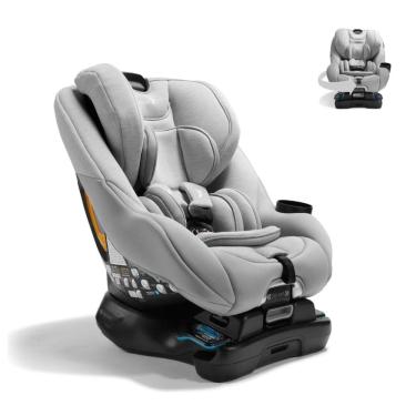Imagem de Bebê Conforto Cadeira Automotiva Conversível com 3 Posições para 2 a 29 kg, BABY JOGGER, Cinza