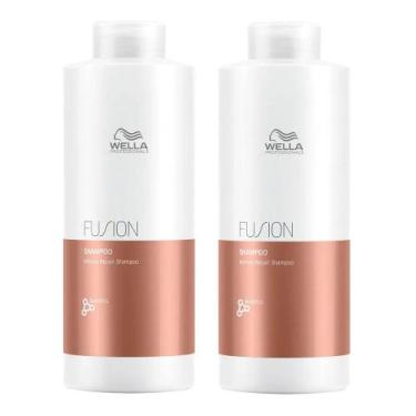 Imagem de Wella Professionals Fusion Kit  Com 2 Shampoos, Kit