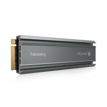 Imagem de SSD fanxiang S660 PCIe 4.0 NVMe M.2 de 1 TB com dissipador de calor pa
