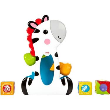 Imagem de Brinquedo Educativo Zebra Blocos Surpresa - Fisher Price