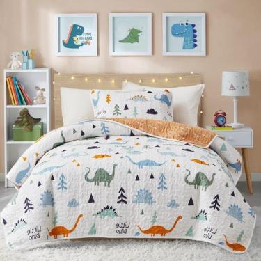 Imagem de Conjunto de edredões Joyreap Full/Queen Size 100% algodão, 3 peças