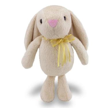 Imagem de Coelhinho de Pelúcia Fofys 27cm Decoração Páscoa Cestas - Toybrink, Be