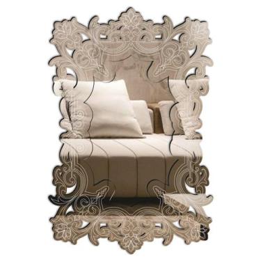Imagem de Espelho Decorativo Veneziano Pegui  21X32Cm 38100 - Creatus