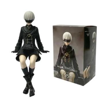Imagem de Figura De Ação De Anime NieR:Automata Yorha Tipo A2 2B 9S Em PVC, Mode