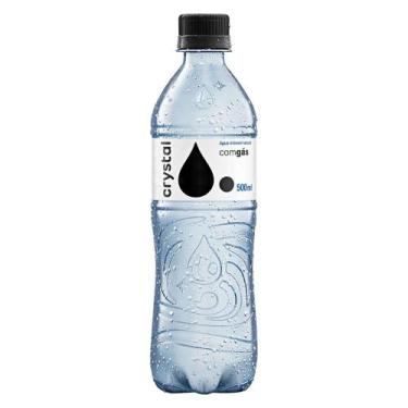 Imagem de Água Com Gás Crystal 500ml