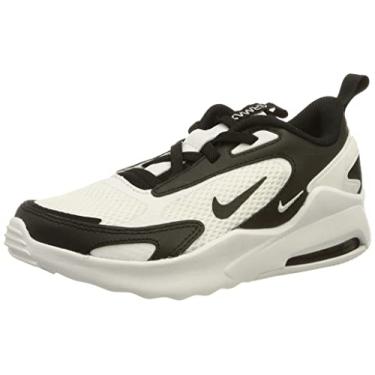 Imagem de Nike Tênis de corrida feminino Air Max Bolt, Branco e preto, 36