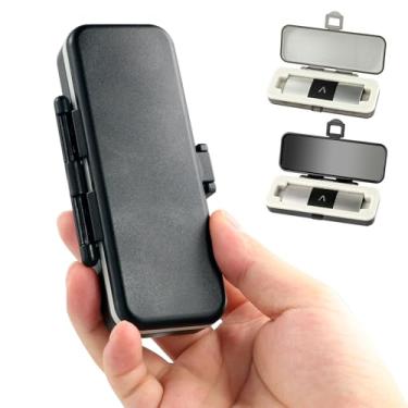 Imagem de ClaspVital Capa rígida apenas para monitor de eletrocardiograma KardiaMobile 6L e 6L MAX, à prova d'água e resistente a arranhões, capa Kardia Mobile 6L, tamanho de bolso fácil de carregar