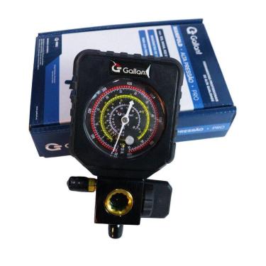 Imagem de Manifold 1 Via de Alta Pressão Gallant Pro 1/4 de Volta R32 R410A R22 R134A - GLT0001H