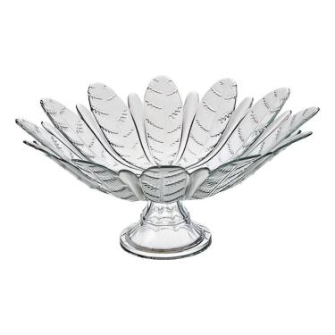 Imagem de Fruteira de Mesa com Pé  Modelo Folhas V1500 - Vitazza