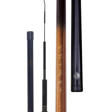 Imagem de Vara de Pesca de Viagem Vara de pesca para carpa cruciana pequena e abrangente para manual(4.5M)