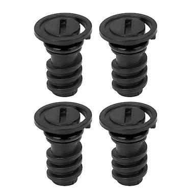 Imagem de Unifizz Bujão de drenagem de óleo de motor ABS para carro 4 peças para Mercedes-Benz C63 AMG S 2016 0029902017