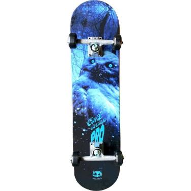 Imagem de Skate Completo Owl Sports Pro 1 Semi Profissional;Gênero: