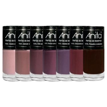 Imagem de Kit Esmalte Anita Coleção Férias de Inverno